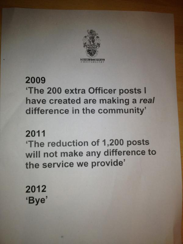 jonny_utah_75's tweet image. Wise words spoken by a chief constable during his reign ........