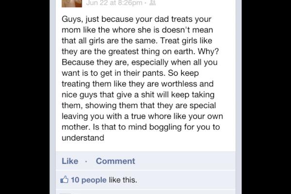 Guys_RealTalk's tweet photo. #ScreenShotMonday thanks for the advice? http://t.co/6O70XPYl