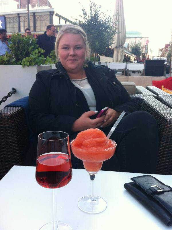 annaSLjohansson's tweet photo. Måndagslyx med fina Matilda! http://t.co/uqrHT3Ns