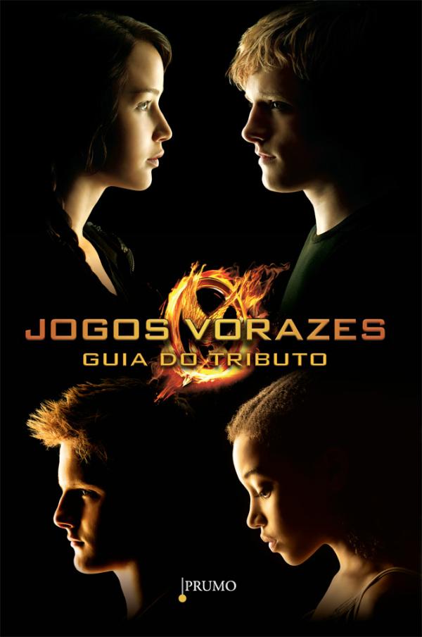 lindooo '@HungerFacts
Editora Prumo divulga a capa de 'Jogos Vorazes - Guia do Tributo'. #THGFacts mt linda gente pfvo '