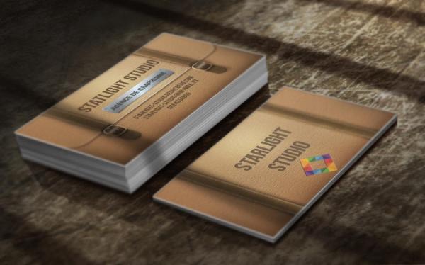 StudioStarlight's tweet photo. Une carte de visite originale http://t.co/CVW5zxMd