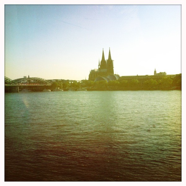 Köln kann ja doch ganz schön sein...