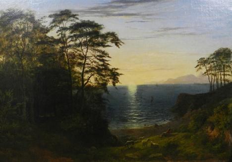 SurreyFineArts's tweet photo. New: by Phillip Hutchinsin Rogers, (1786-1853) At The End if The Day, oil on canvas. @ http://t.co/b7sJRjeG http://t.co/2OabOEwj