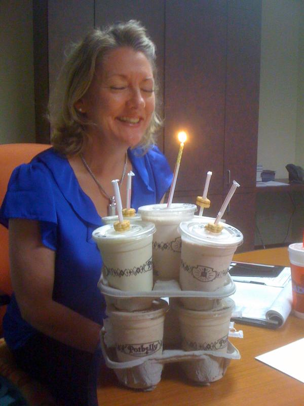 ReachLAs's tweet photo. Happy birthday to LAM and EXPO Sales Manager @TammyBurksWorkm http://t.co/sgvY0wBZ
