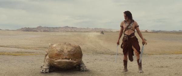 'Woola would find you anywhere on Barsoom.' -Sola #JohnCarter