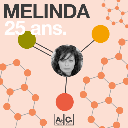 _AtomesCrochus's tweet photo. Atomes Crochus a l'honneur de vous présenter : Mélinda, 25 ans ! ♥ #love http://t.co/5VUQ6Q6M
