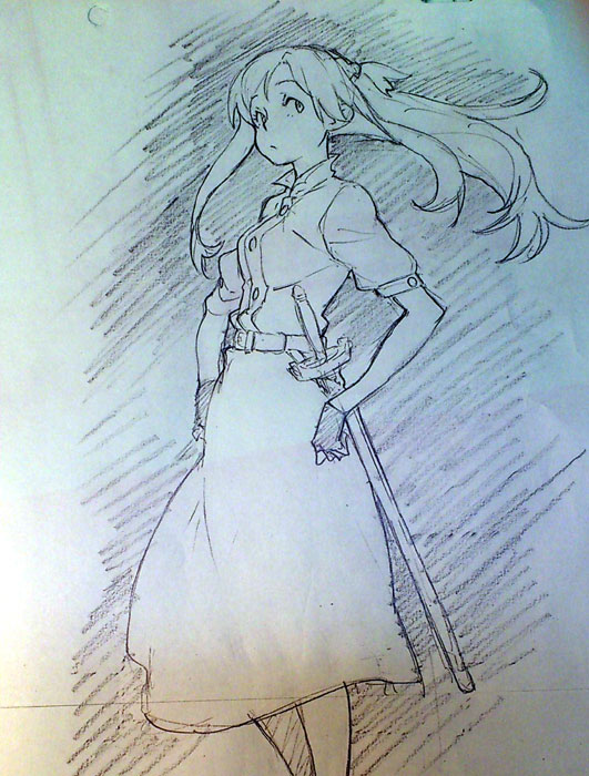 アニメーター 鹿間貴裕氏のtwitter上のイラストまとめ Togetter