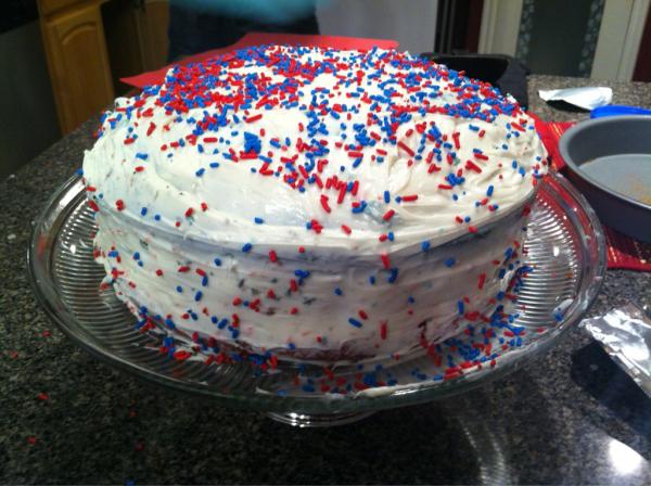 RachelPeters12's tweet photo. Happy birthday 'Merca! 🇺🇸🎉 http://t.co/V9LDqxS8