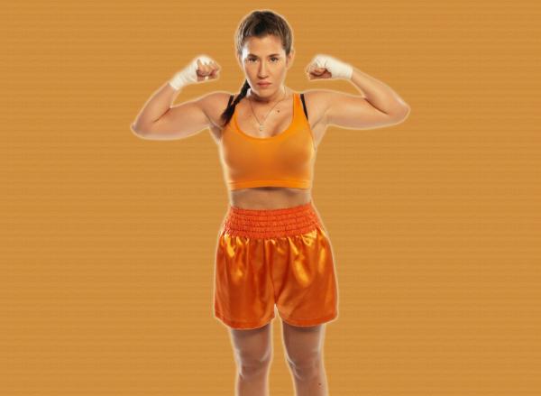 losunicostv's tweet photo. @baronjimena rosa, la boxeadora... http://t.co/Nluh1dx2