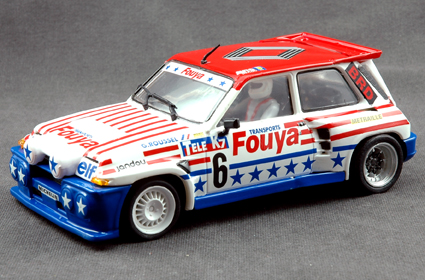 TEAMSLOT's tweet photo. Esta semana en las tiendas!!!
This week in stores!!!
Renault 5 Maxiturbo "Fouya"

We love Rallycross!!!! http://t.co/cUUr9T6D