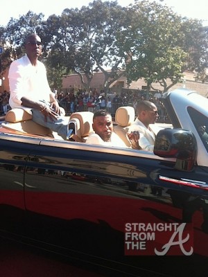 _Jalesia's tweet image. #FixYoFace! Love it swaggggg  RT “@Tyrese: This is what you call a grand entrance ..... http://t.co/aBbA8AZk”