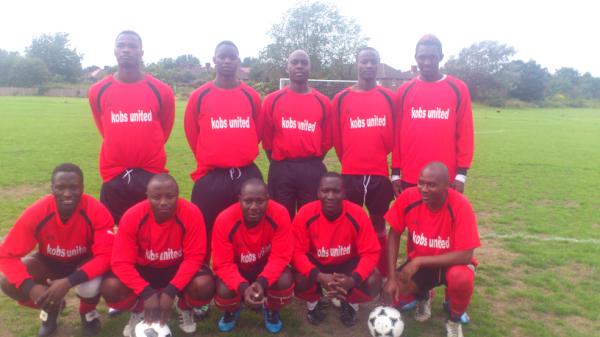 Kobs utd beat RHINO athletic fc from north London@Charlton sports club on Sunday 6_0