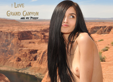The #GrandCanyon and #Pussy two things we love as well @Eroberlin http://t.co/wiCzA2CH http://t.co/d
