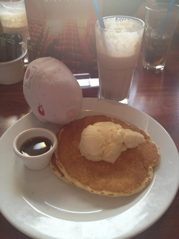 Munna697's tweet photo. Having Pancakes right now! I just saw the Katy Perry movie... I cried a bit :'( It was really good though! :) http://t.co/VvlIxQ2H