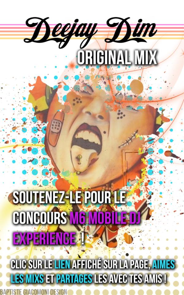StudioStarlight's tweet photo. Ce matin je vous présente un flyer pour une personne qui participer à un concours de DJ http://t.co/HxE5gGZ3