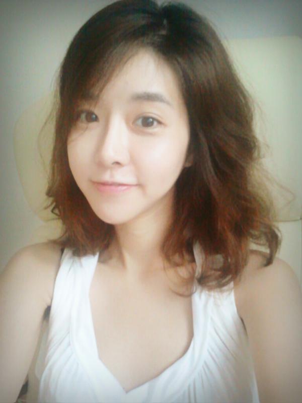 나..10년만에 긴머리 싹둑