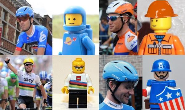 Mark_Renshaw's tweet photo. Been busy Adam  RT @HansenAdam: These new helmets in todays cycling remind me of my childhood days..... http://t.co/X6jaQttI
