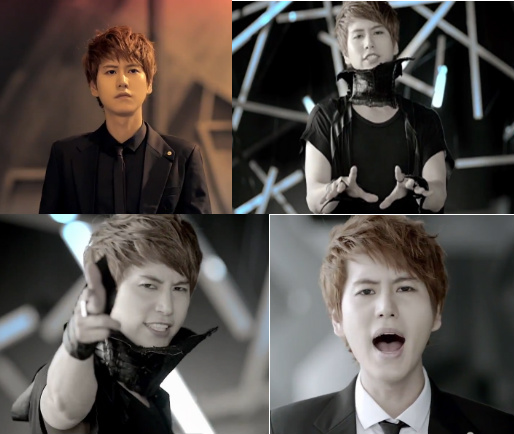 Elf4Suju's tweet photo. Maknae I've decided that i LOVE your short hair, I mean, this is amazing #SexyFreeandSingleMV http://t.co/9MVVXvps