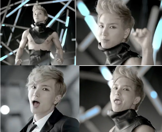 Elf4Suju's tweet photo. He's 30...how is this man 30? He looks like a sexy confident 20 year old to me #SexyFreeandSingleMV http://t.co/owSdB2Dg