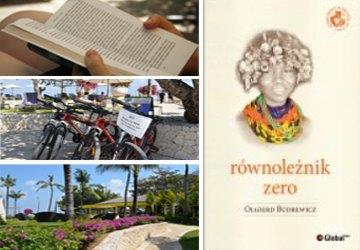 ibukpl's tweet photo. Jakie macie plany na wakacje?Jakie lektury zabieracie ze sobą i dokąd? Polecamy "Równoleżnik zero" http://t.co/j8YqKsMS http://t.co/C8xnwWFu
