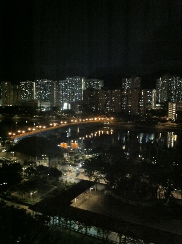 Cheungky's tweet photo. View from my room tonight. B-E-A-utiful! :) http://t.co/FOnvlimk