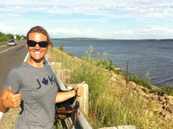 Had an awesome time in Ottawa with Angella and the Avisars family! Rocking out with our new shirts thanks to @jokwear