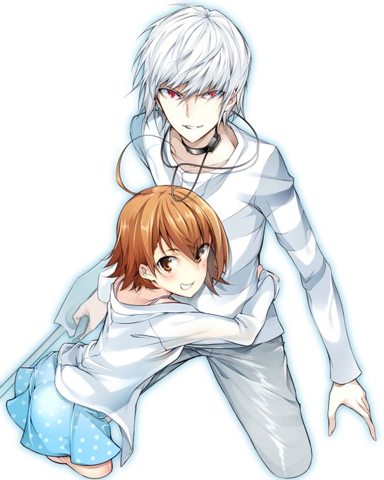 深夜のラクガキその2…個人的禁書内ベストカップル。異論は認める。 