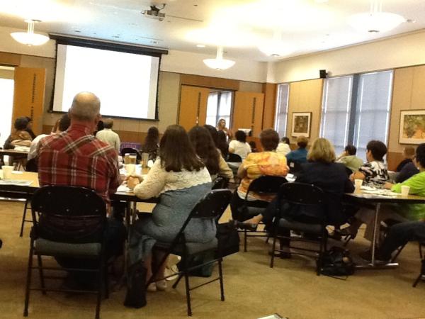 inginging82's tweet photo. Visitors' Day, Summer Institute 2012!!!! http://t.co/n9Vea8nG