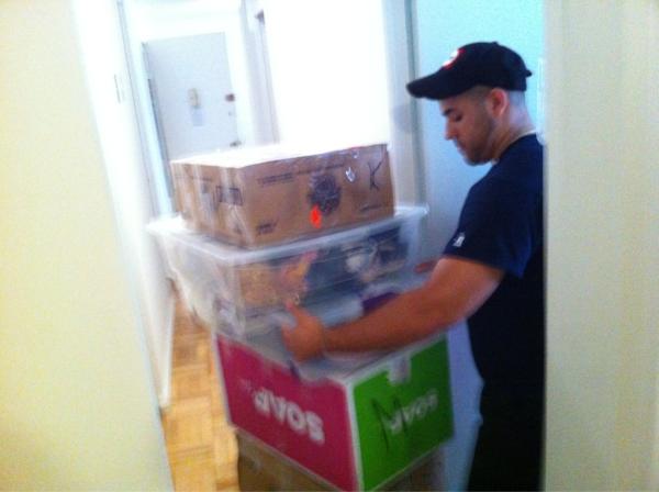 lehrfield's tweet photo. It's moving time! #Albany http://t.co/IP1AFKks