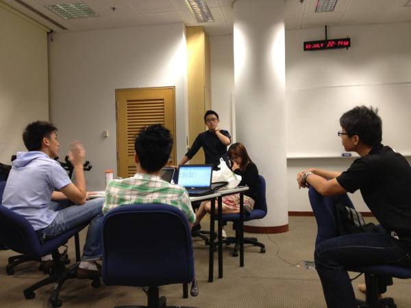 CampUNIty2012's tweet photo. Planning in progress http://t.co/nVVM0Fhg