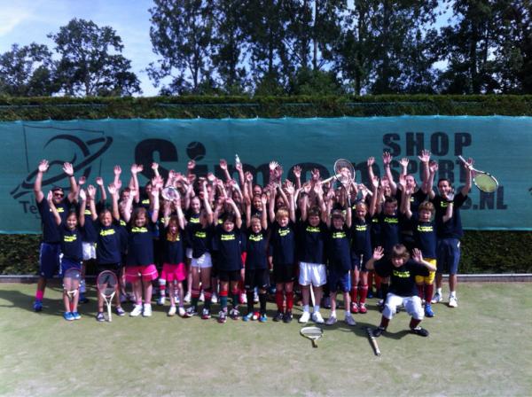 SimonSPORTnl's tweet photo. Groepsfoto week 1! #toppers http://t.co/5zuCzeqj