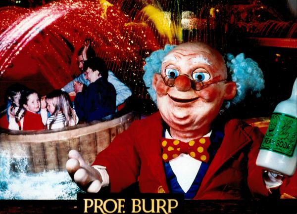 CWOA's tweet photo. The original Professor Burps Bubbleworks #25yearsofadventures http://t.co/vIOc0mCq