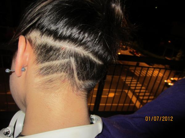 SharonPais's tweet photo. La mia rasaturaa *-* http://t.co/m7ctqJ1w