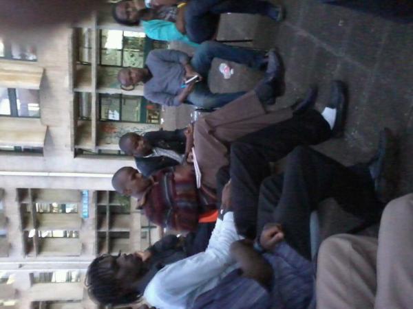 Rotaract_Ke's tweet photo. At the Rotaract UoN meeting.. http://t.co/mYrw72wS