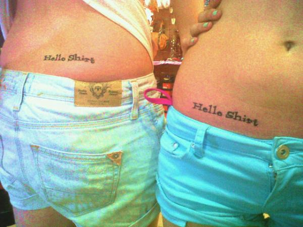 McCormackAmy's tweet photo. @Dorarcaa #HELLOSHIRT http://t.co/0jRyZsIg