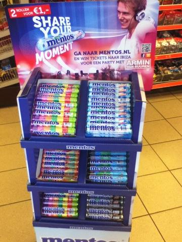 AutoNaberman's tweet image. Mentos in de actie!