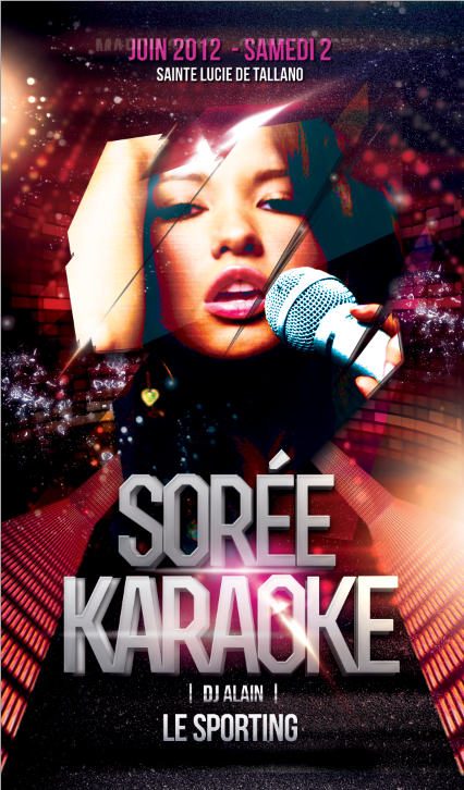 StudioStarlight's tweet photo. Une petite soirée karaoké ? http://t.co/jPHYfzKe