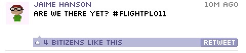 SunnyFok's tweet photo. Funny BitBook post in Pocket Planes for iOS! http://t.co/Vq8NIt7f