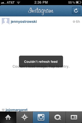 Dylan_2013's tweet image. Really Instagram?!?! #FixTheIssue!! #Disappointed #Aggravated