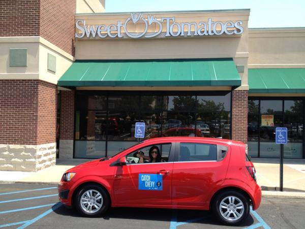 heykayadams's tweet photo. Took the coach of the Rams 7on7 team to @sweettomatoes @souplantation for lunch. #BestSaladBar #keystostl http://t.co/PuS0Nr1S