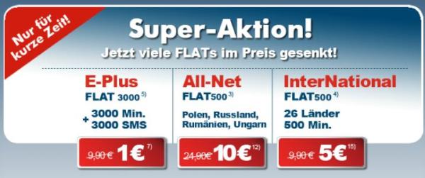 Pinmocall's tweet image. Nur für kurze zeit
3000 min und 3000 sms für. 1euro