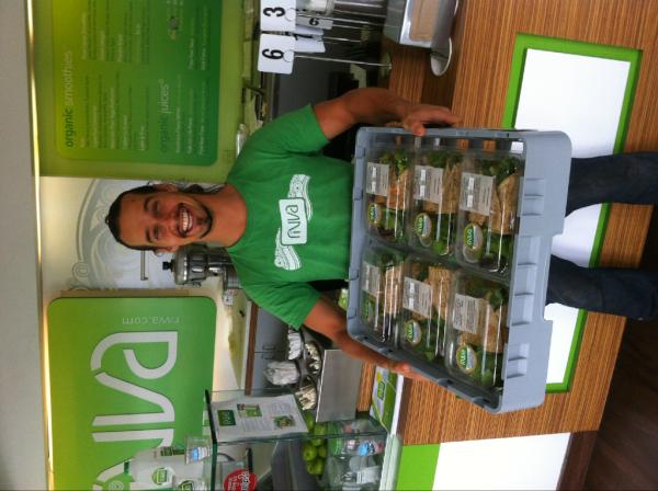 CafeRivva's tweet photo. Just another day at the office— we cater, you chow down! http://t.co/iQSDqbvl
