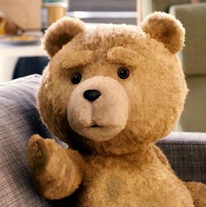 TedMoviee's tweet photo. This is me staring at you awkwardly. #Beware! http://t.co/1KBG5l7F