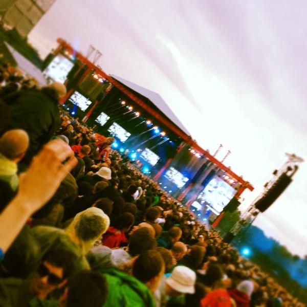 higgytwit's tweet image. @Rowetta what a weekend #StoneRoses #manclegends RT