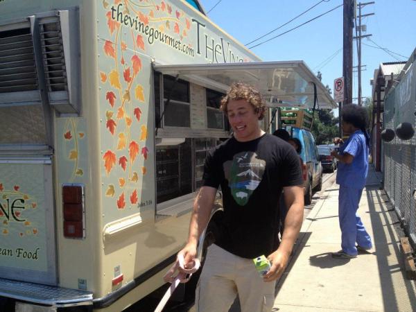 <a href="/TheVineGourmet/">The Vine Gourmet</a> we were so happy you could be at our grand opening and #charity event w/ <a href="/bustedfd/">Busted Foundation</a> #awesome food! THK U