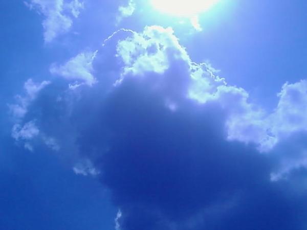 tftilly's tweet image. A bit of His glory for us today. So gorgeous! #thanksJesus #glory #shininess