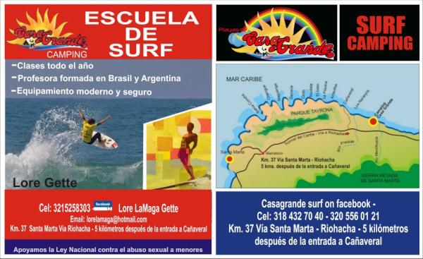 Casagrandesurf's tweet photo. Escuela de Surf, clases todo el año, profesora formada en Brasil y Argentina, Equipamiento moderno y seguro http://t.co/oGcEDJlm