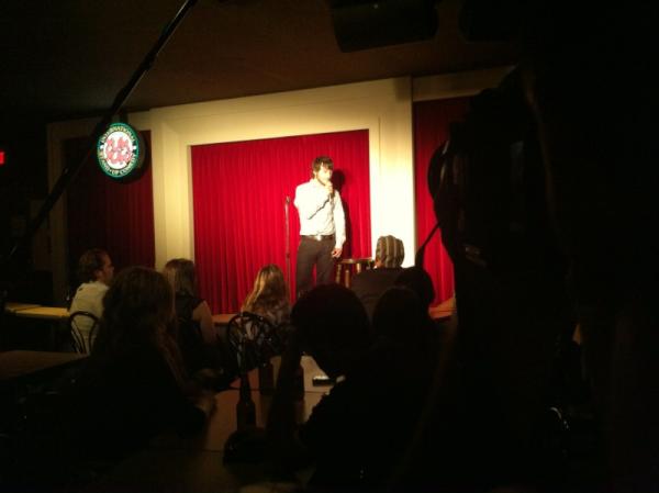 Reel_Films's tweet image. Filming at yuk yuks!