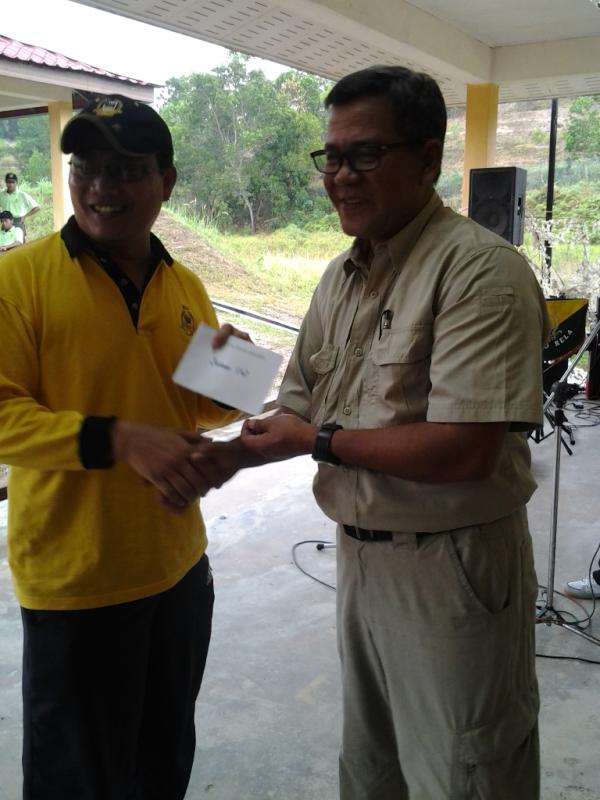 Tahniah! TKPO@zulkifliabidin pemenang kategori lelaki sempena Latihan Menembak sempena Sukan 1 KDN