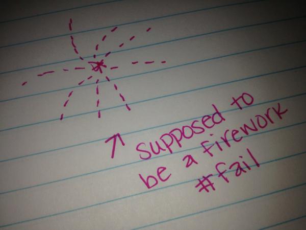 rdbomb2's tweet image. #fireworkfail